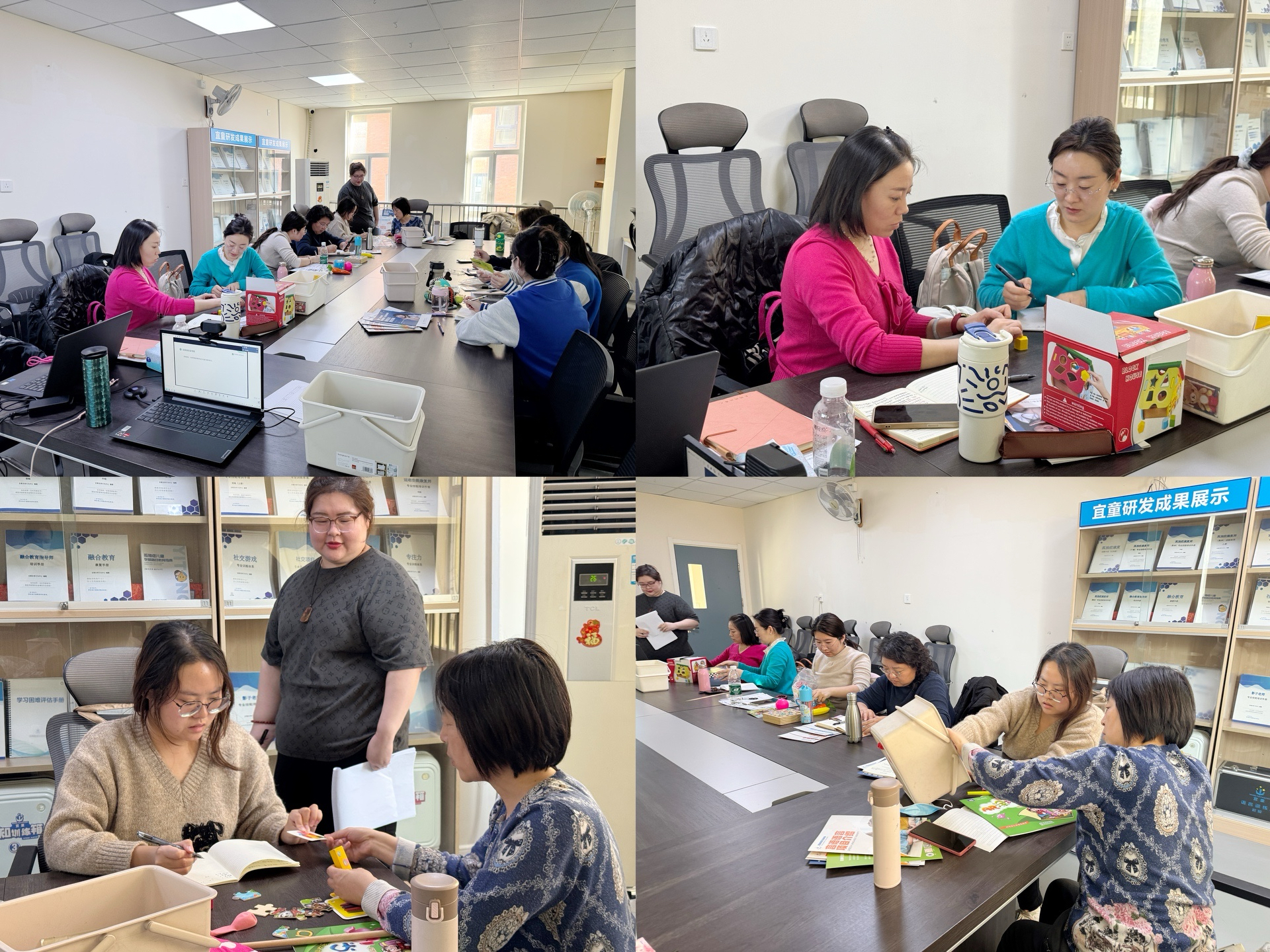 赋能康复人才新篇章：孤独症康复教育实操培训第六期顺利启动 